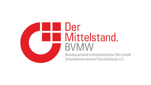 Logo: BVMW - Bundesverband mittelständische Wirtschaft