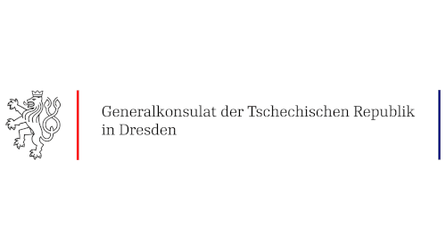 Logo: Generalkonsulat der Tschechischen Republik in Dresden